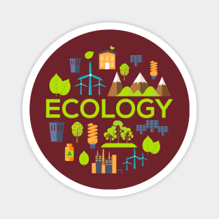 ecology concept Magnet